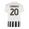Camiseta Juventus Andrea Cambiaso #20 Primera Equipación Replica 2026-27 mangas cortas